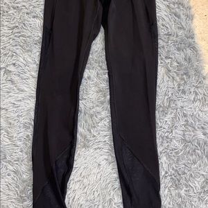 Lululemon mesh leggings